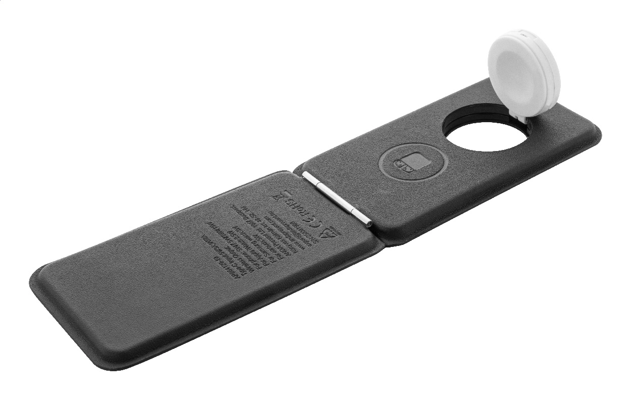 Immagine LuxCharge Stand Caricatore wireless in RPU con supporto per cellulare