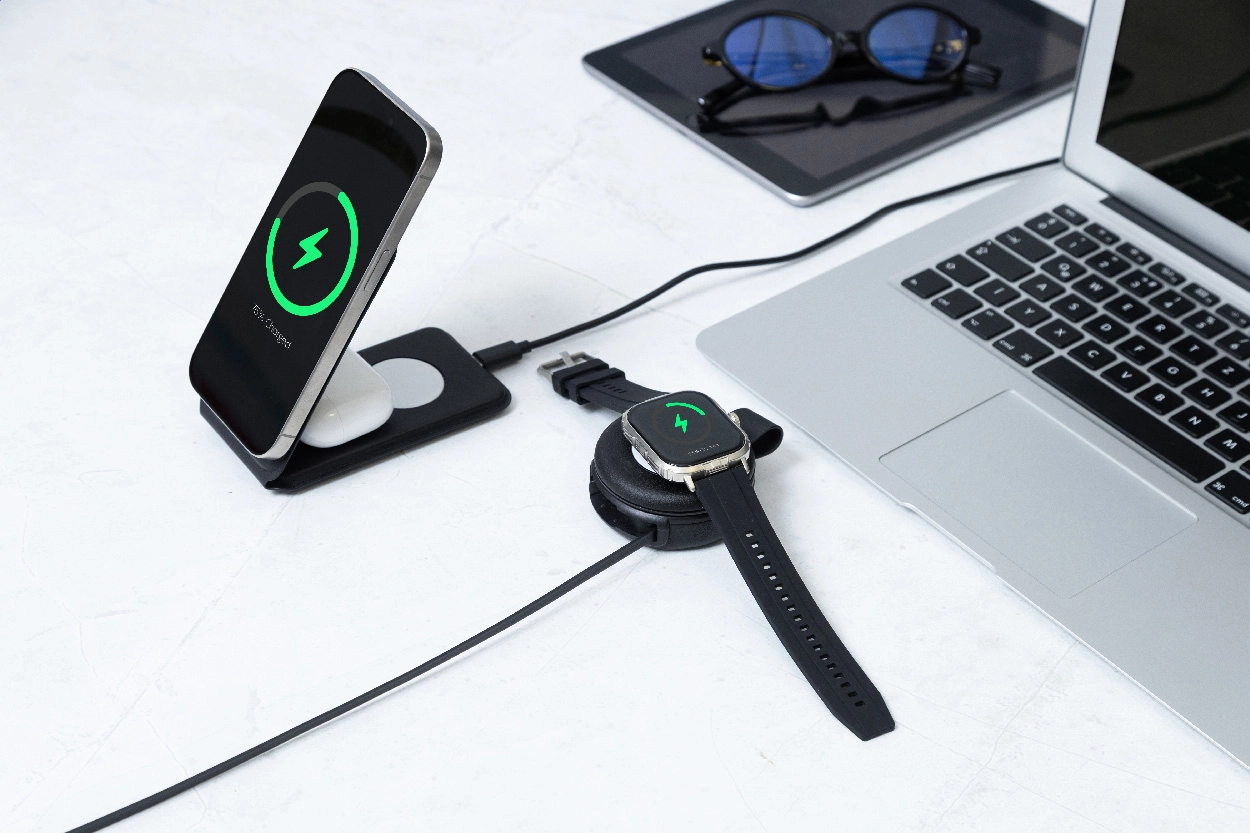 Immagine LuxCharge Go Caricatore wireless in RPU