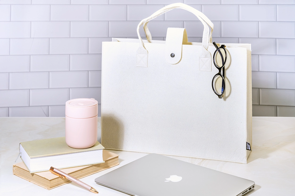 Immagine Refelt Shop Lux Borsa per la spesa in RPET