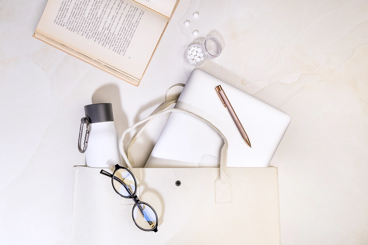 Immagine Refelt Shop Lux Borsa per la spesa in RPET