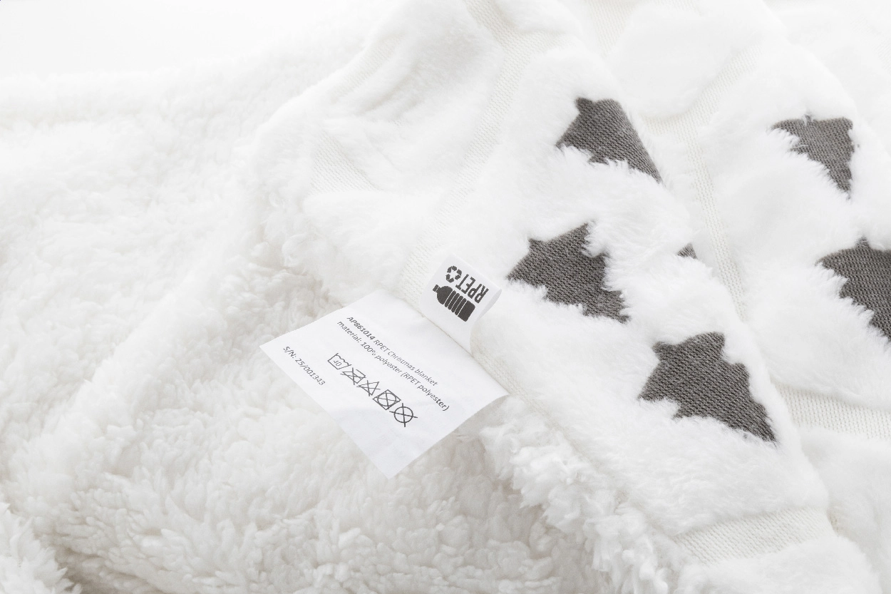 Immagine Arsunda Coperta natalizia in RPET