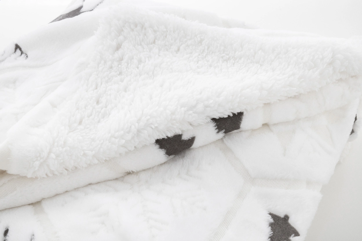 Immagine Arsunda Coperta natalizia in RPET