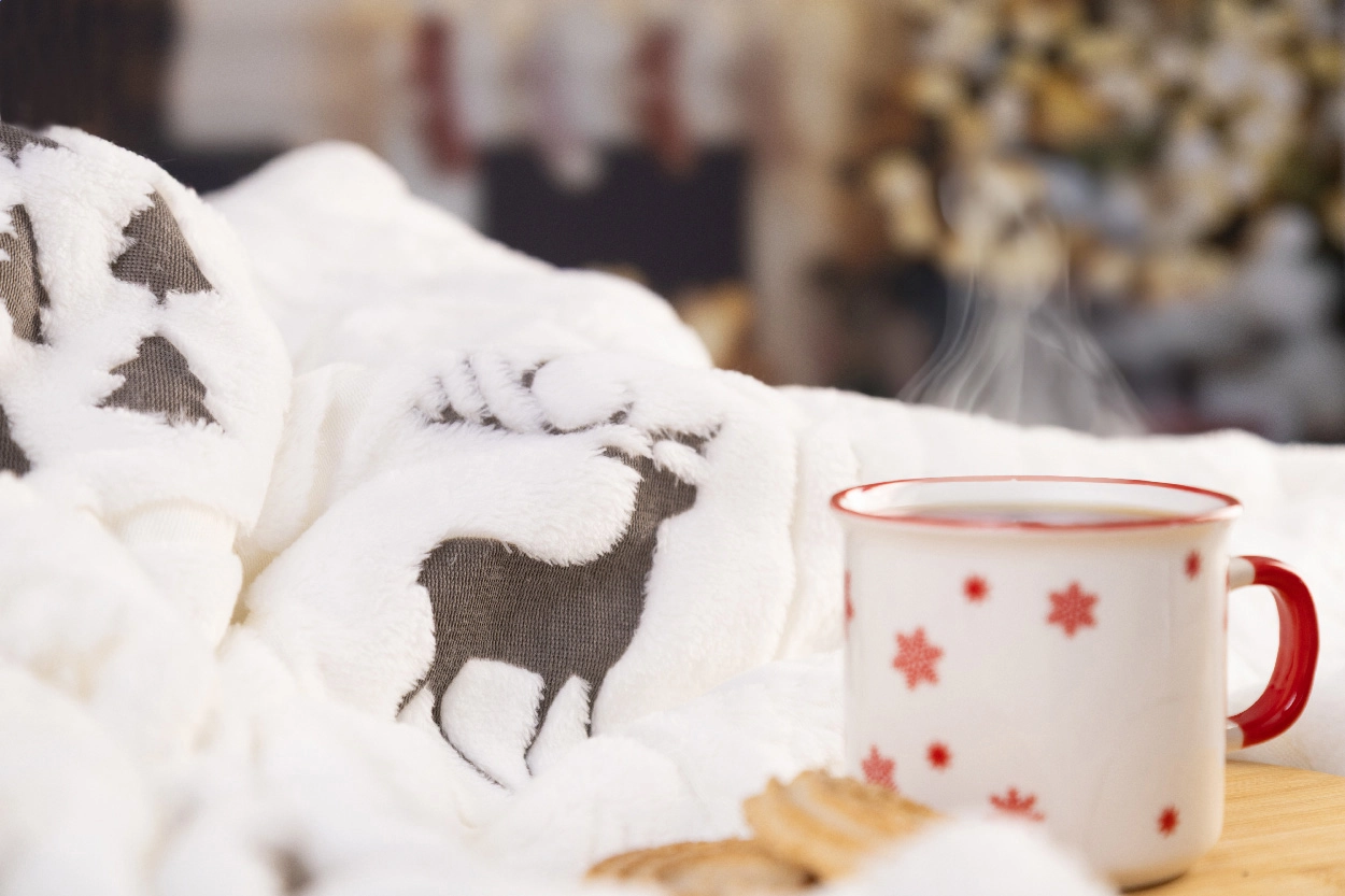 Immagine Arsunda Coperta natalizia in RPET