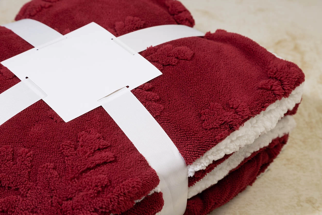 Immagine Valsatra Coperta natalizia in RPET