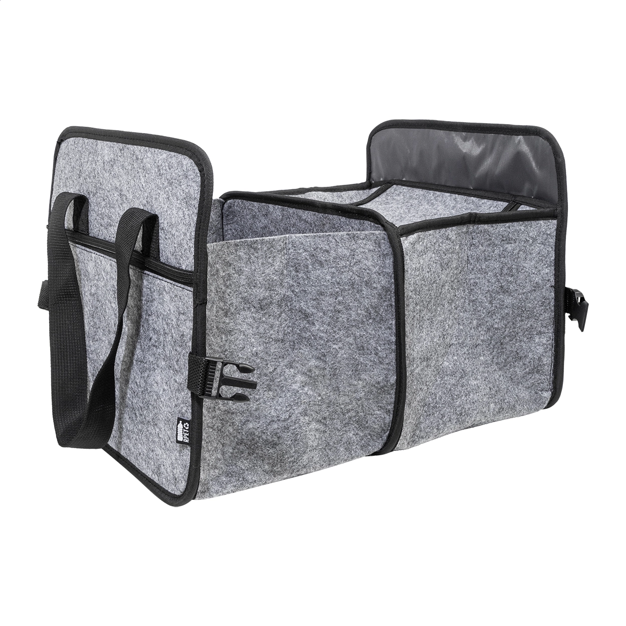 Immagine Refelt Ride Organizer in RPET per bagagliaio auto