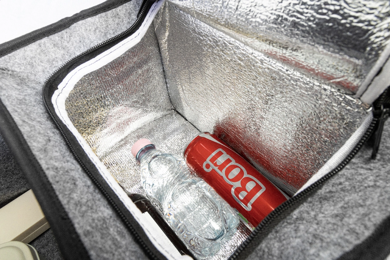 Immagine Refelt Ride Organizer in RPET per bagagliaio auto