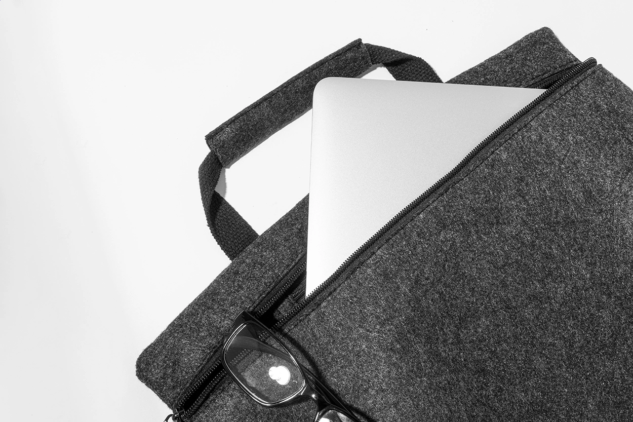 Immagine Refelt Laptop Borsa porta computer in RPET