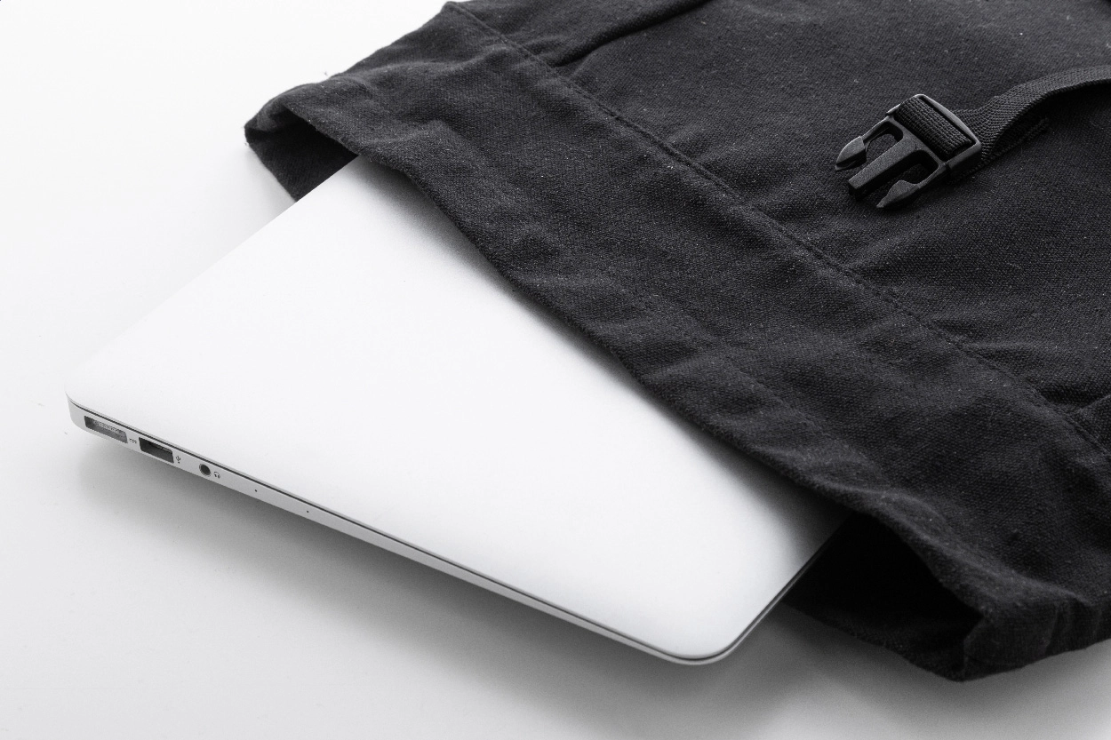 Immagine Blakkan Back Zaino in canvas riciclato