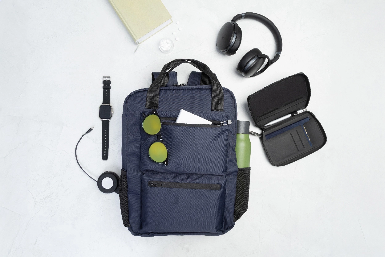 Immagine Westing Zaino in twill RPET