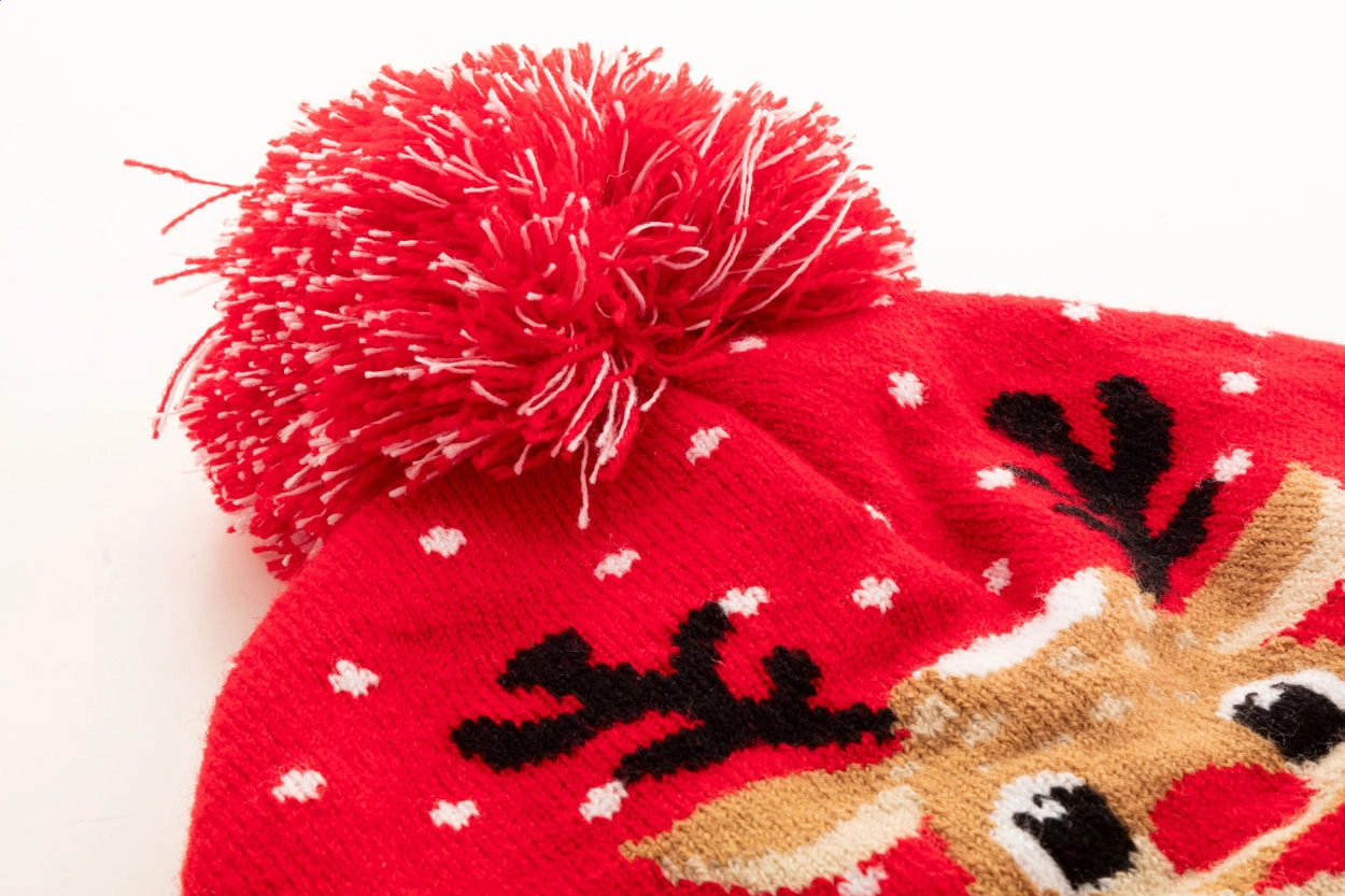 Immagine Morkved Cappellino invernale a tema natalizio