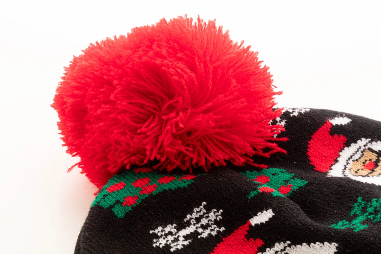 Immagine Morkved Cappellino invernale a tema natalizio