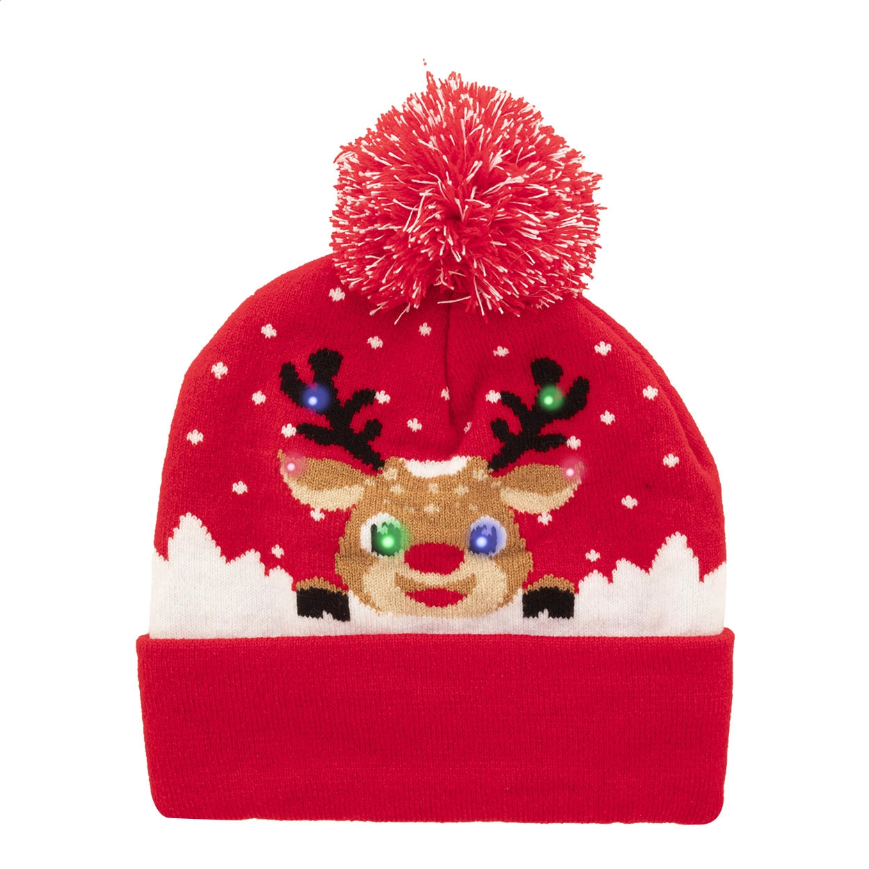 Immagine Morkved Cappellino invernale a tema natalizio