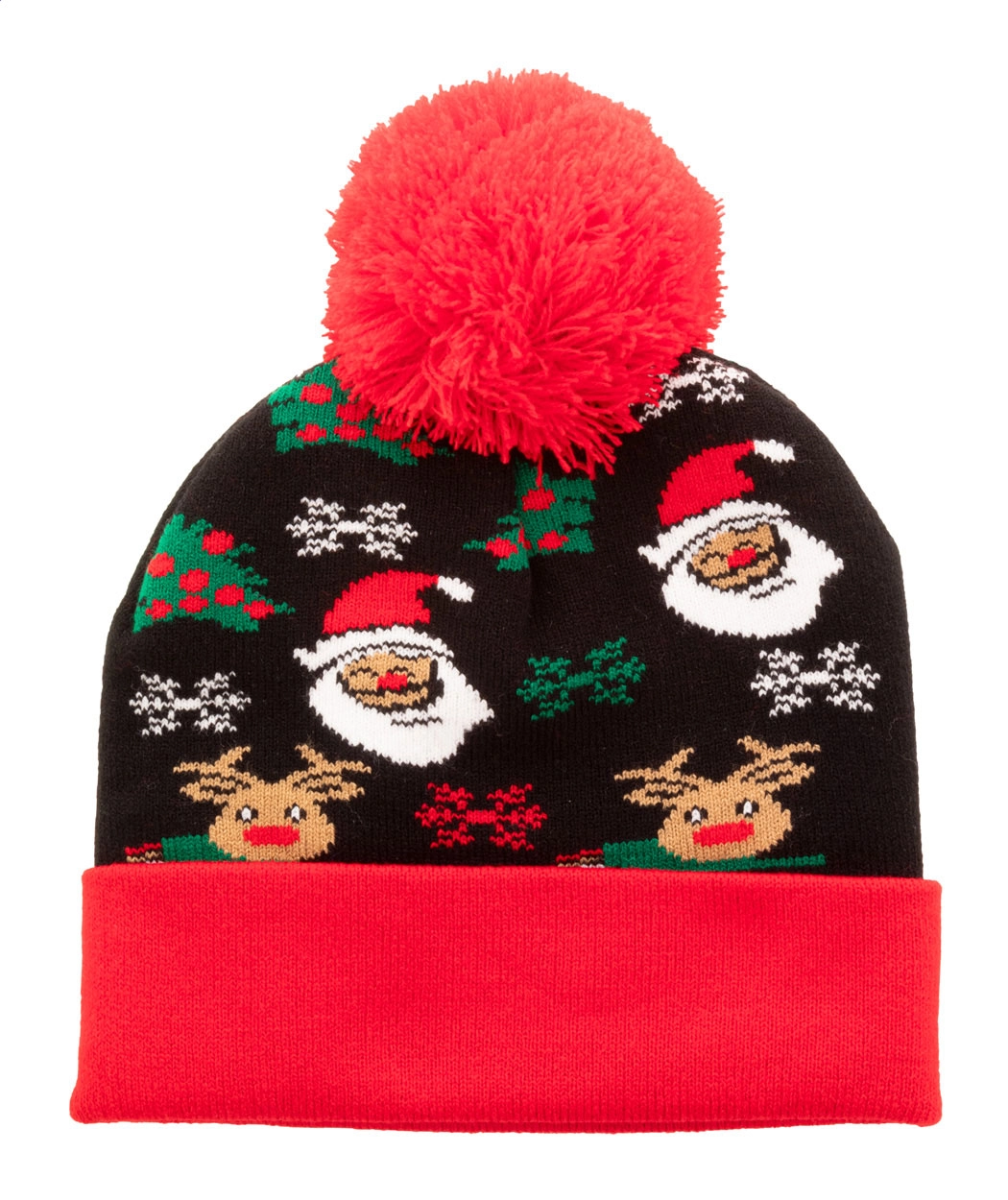 Immagine Morkved Cappellino invernale a tema natalizio