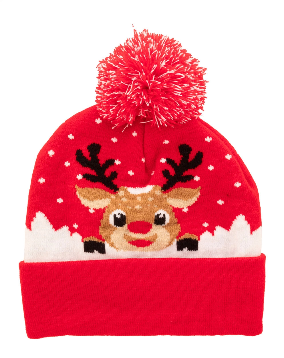 Immagine Morkved Cappellino invernale a tema natalizio