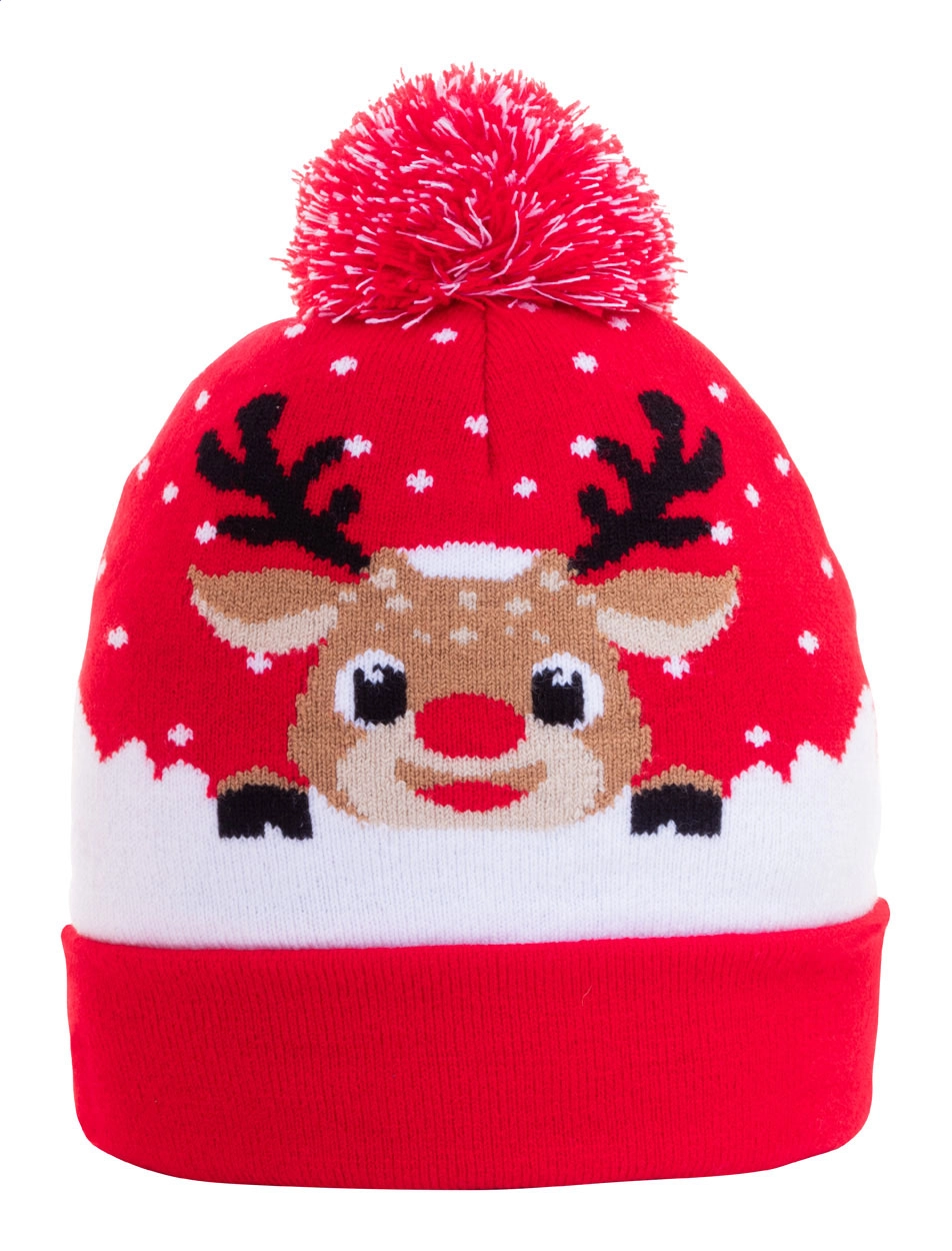 Immagine Morkved Cappellino invernale a tema natalizio