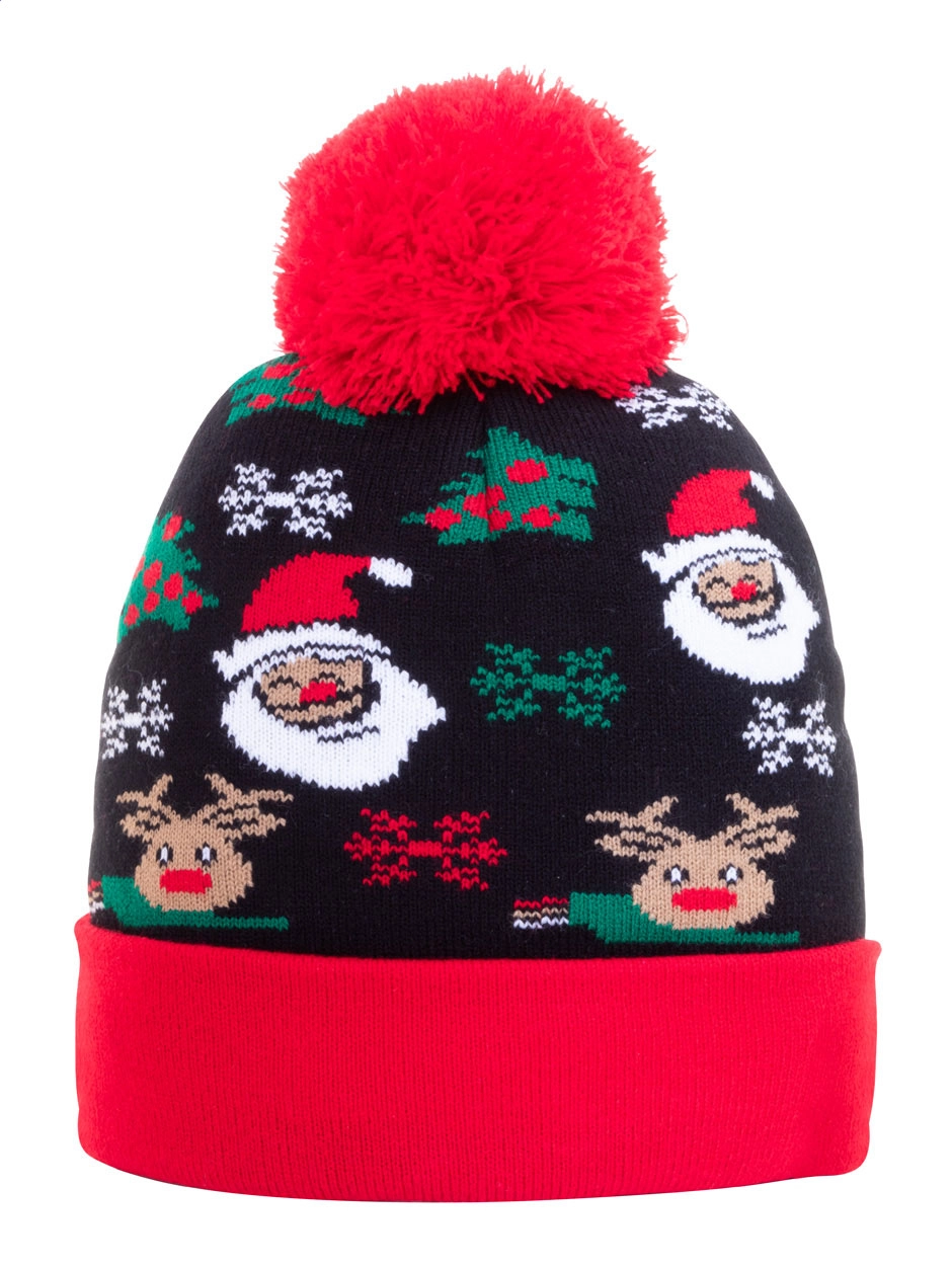 Immagine Morkved Cappellino invernale a tema natalizio