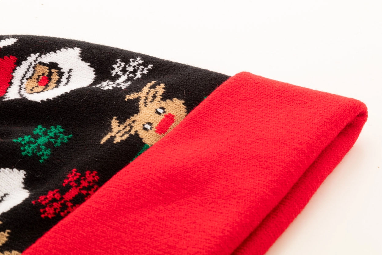Immagine Morkved Cappellino invernale a tema natalizio