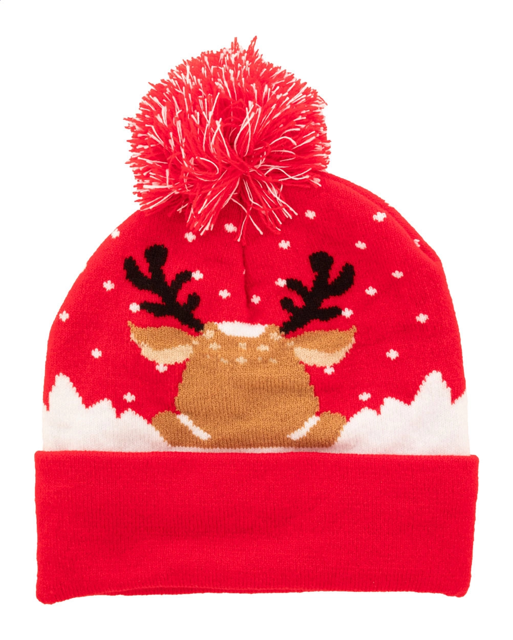 Immagine Morkved Cappellino invernale a tema natalizio