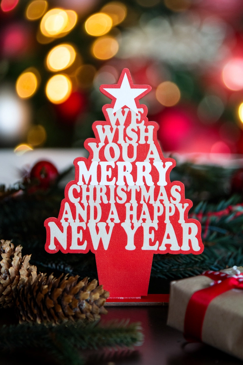 Immagine Kampsala Albero di Natale da scrivania