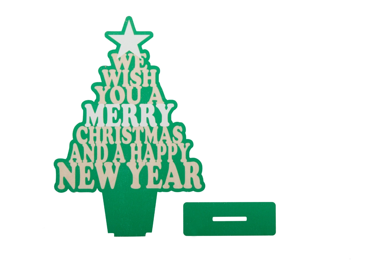 Immagine Kampsala Albero di Natale da scrivania