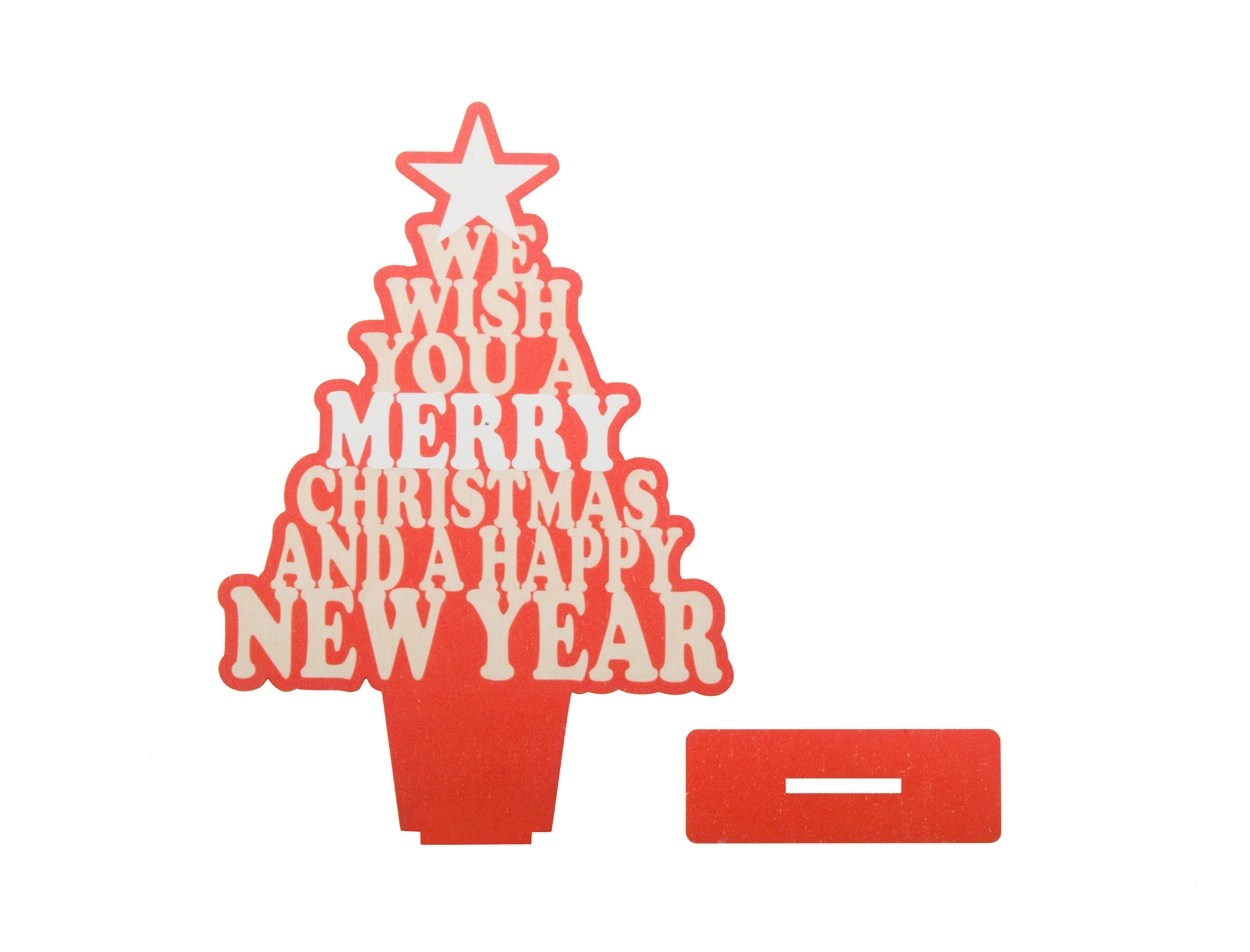 Immagine Kampsala Albero di Natale da scrivania