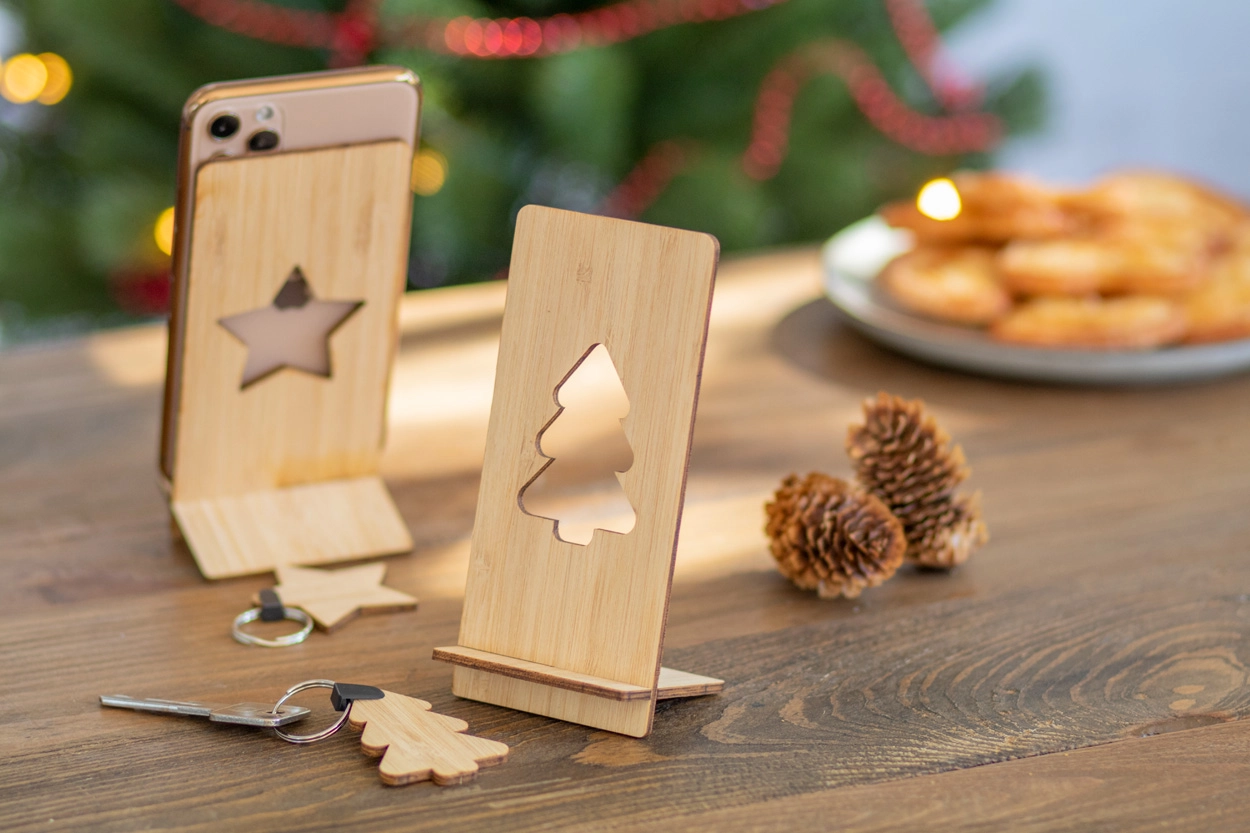 Immagine Fjerny Portachiavi Natalizio, albero di Natale