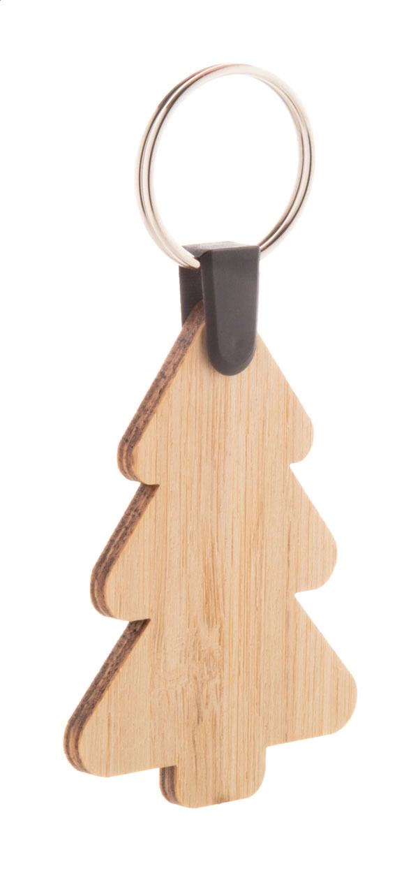 Immagine Fjerny Portachiavi Natalizio, albero di Natale