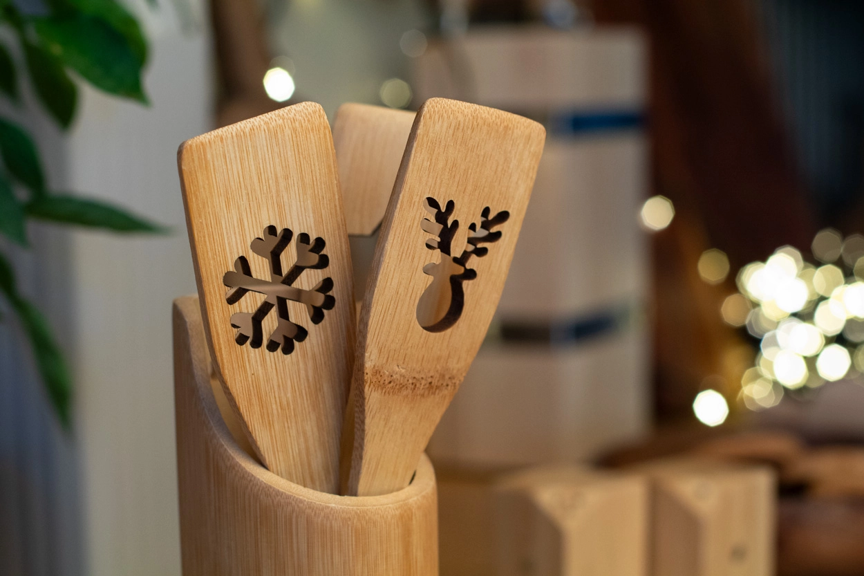 Immagine Sandtrask cucchiaio legno