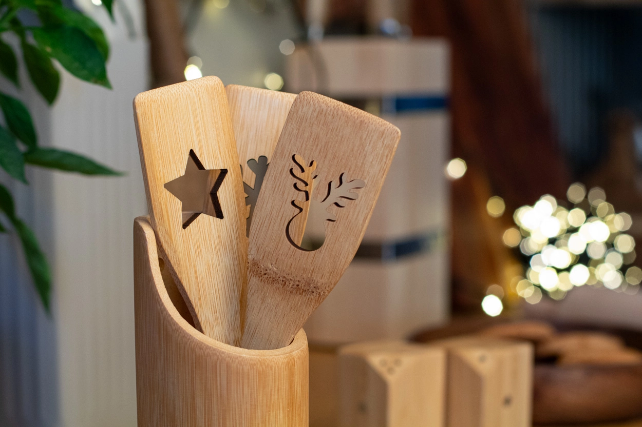 Immagine Sandtrask cucchiaio legno