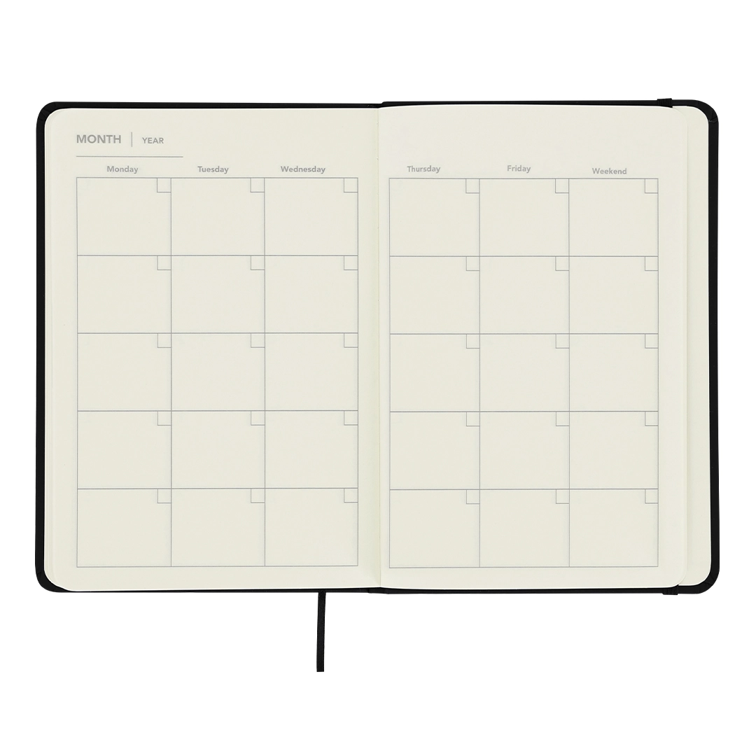 Immagine Block Notes Planning Mensile Crix