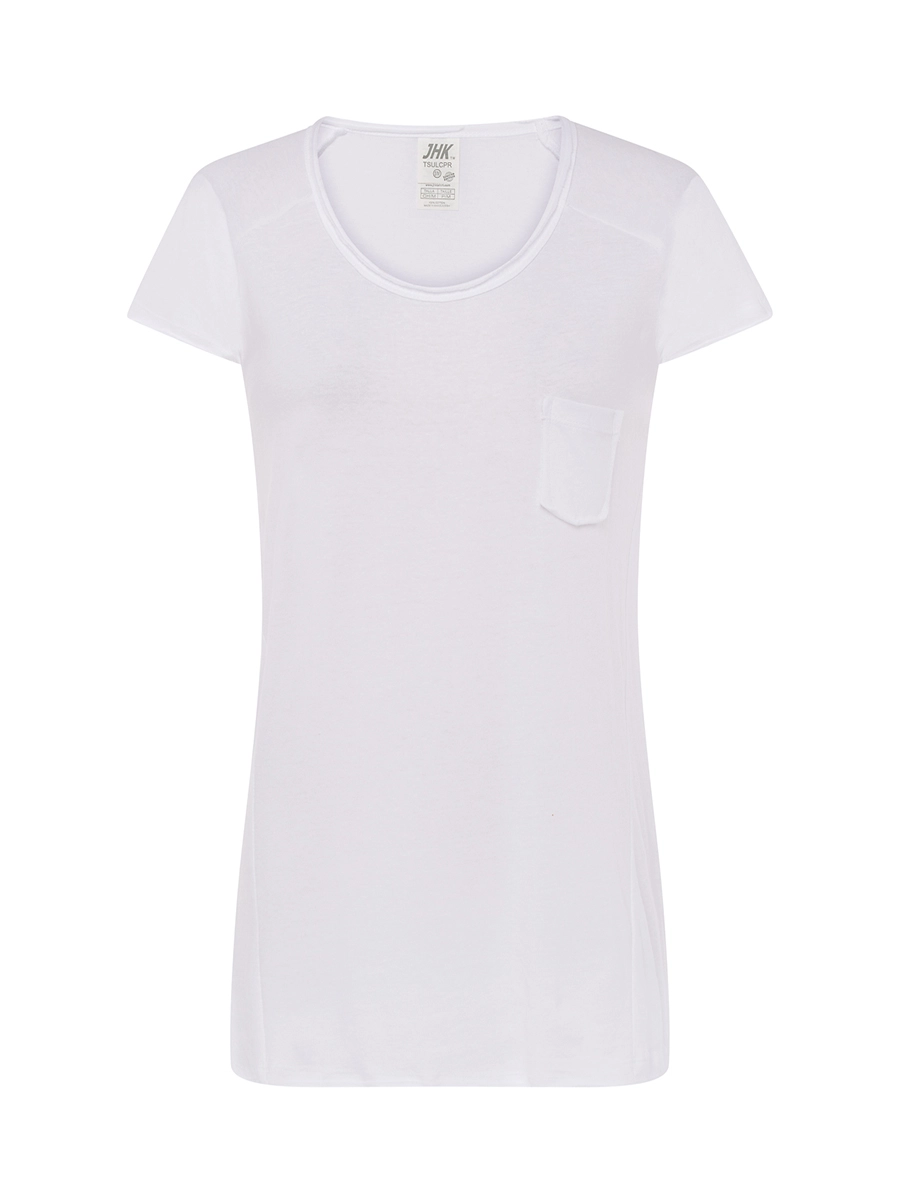 Immagine T-SHIRT DONNA MANICA CORTA URBAN CAPRI