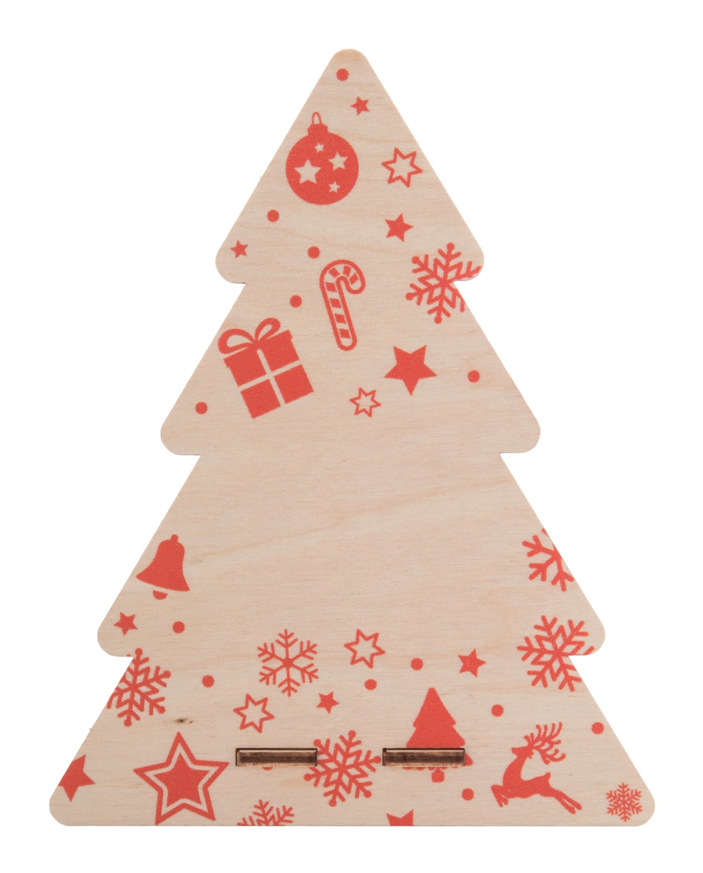 Immagine Vallvik Portacellulare natalizio da scrivania