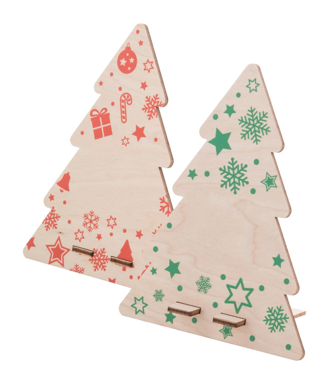 Immagine Vallvik Portacellulare natalizio da scrivania