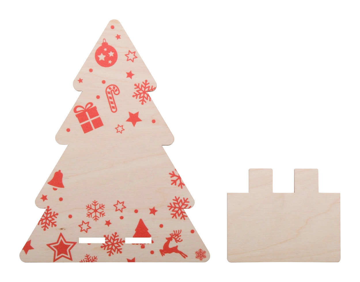 Immagine Vallvik Portacellulare natalizio da scrivania