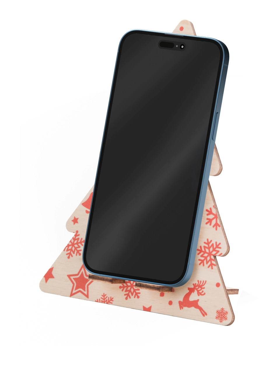 Immagine Vallvik Portacellulare natalizio da scrivania