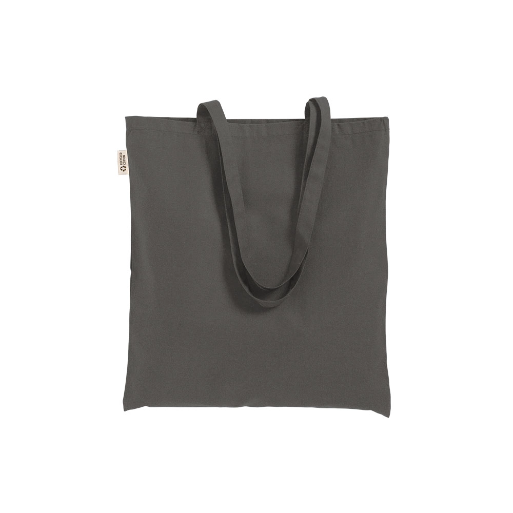 Immagine Borsa shopper a tinta unita in cotone riciclato da 220 g/m2