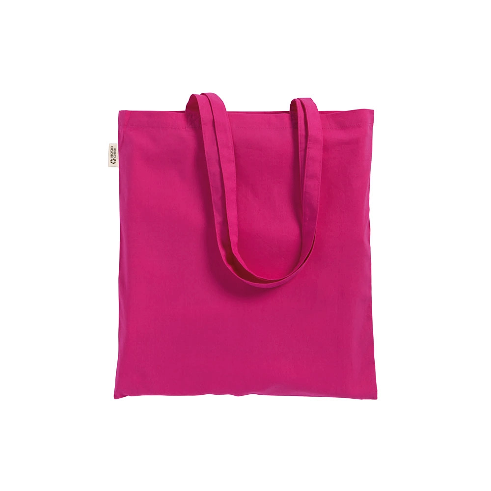 Immagine Borsa shopper a tinta unita in cotone riciclato da 220 g/m2