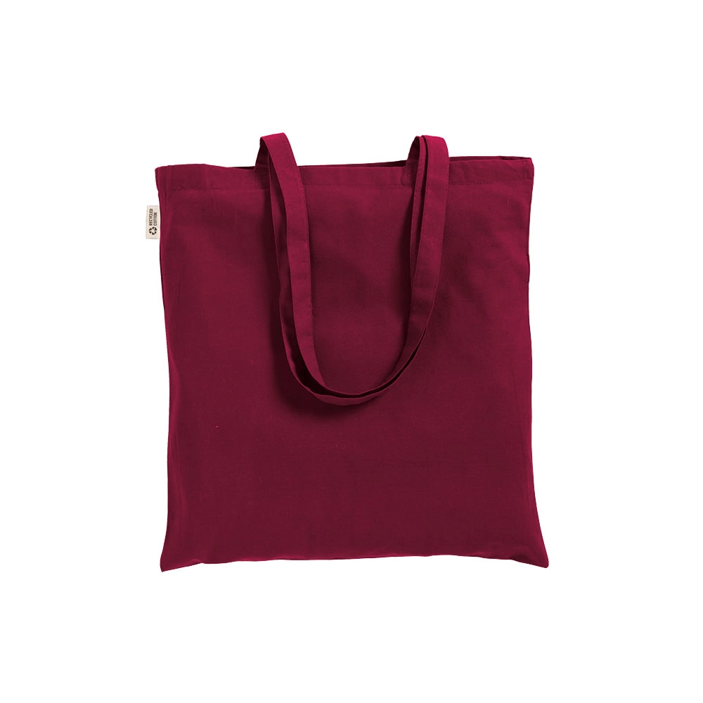 Immagine Borsa shopper a tinta unita in cotone riciclato da 220 g/m2