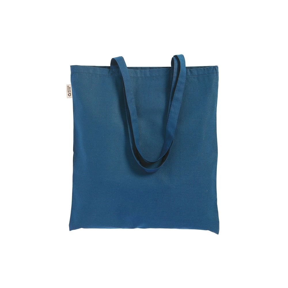 Immagine Borsa shopper a tinta unita in cotone riciclato da 220 g/m2