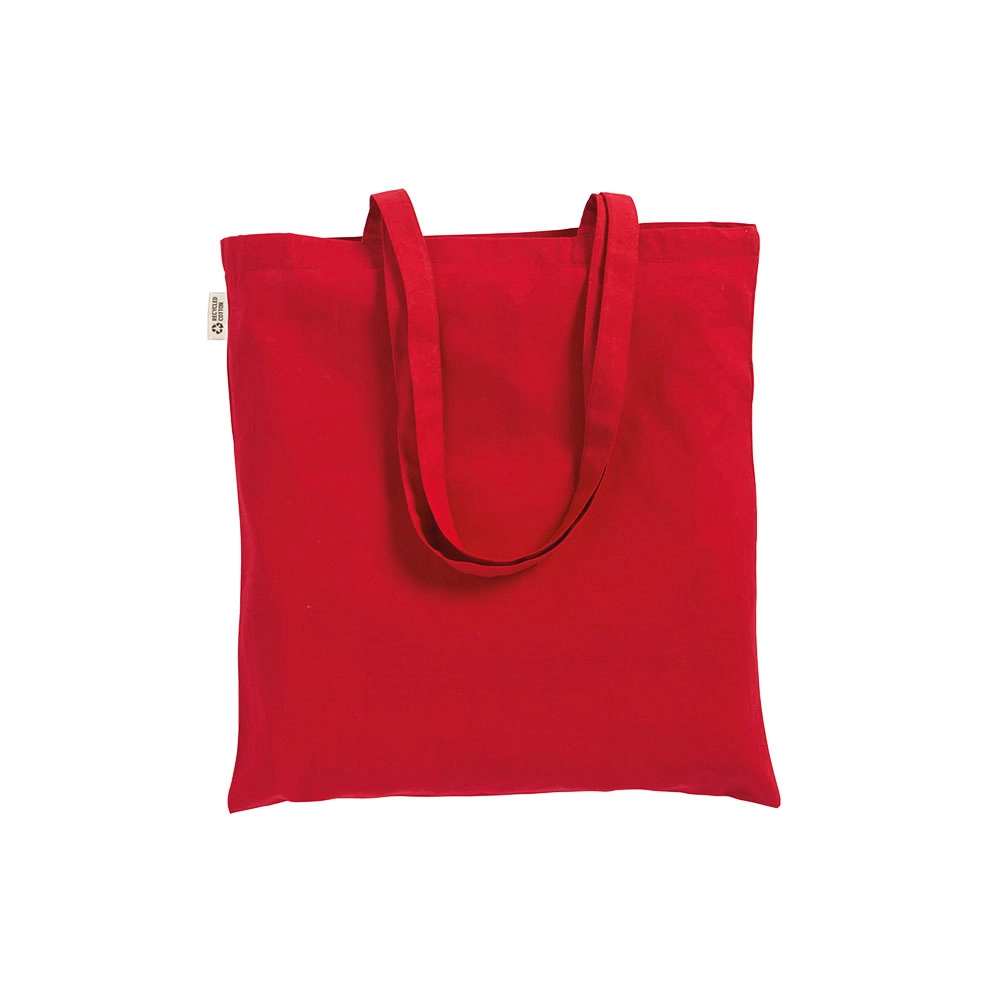 Immagine Borsa shopper a tinta unita in cotone riciclato da 220 g/m2
