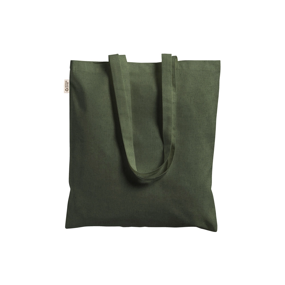 Immagine Borsa shopper a tinta unita in cotone riciclato da 220 g/m2