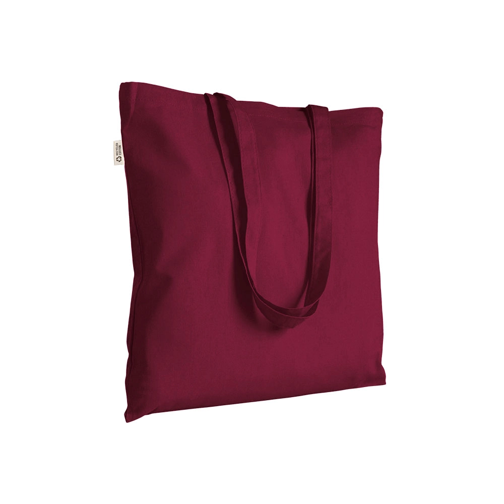 Immagine Borsa shopper a tinta unita in cotone riciclato da 220 g/m2