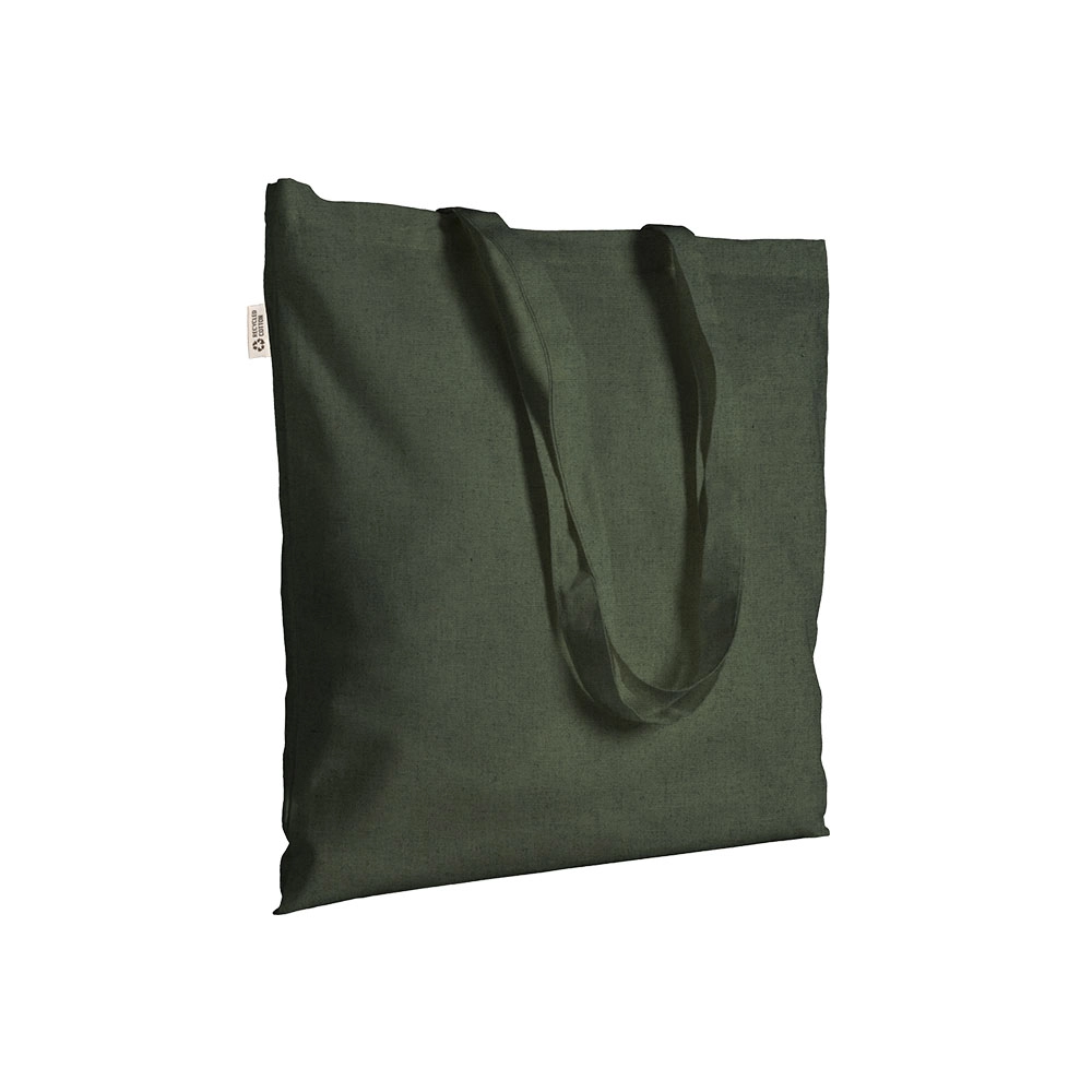 Immagine Borsa shopper a tinta unita in cotone riciclato da 220 g/m2