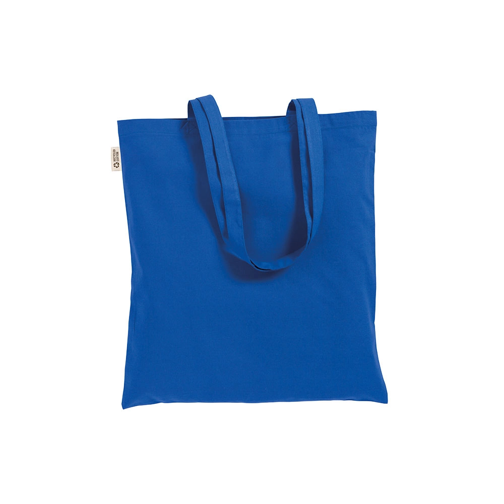 Immagine Borsa shopper a tinta unita in cotone riciclato da 220 g/m2