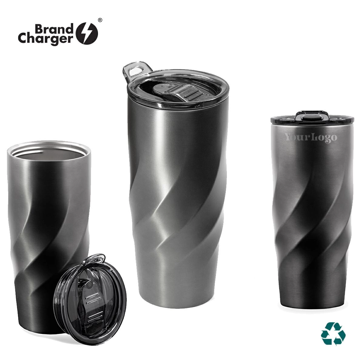 Immagine TAZZA DA VIAGGIO 500ML-VORTEX CALIX XL,BRANDCHARGER