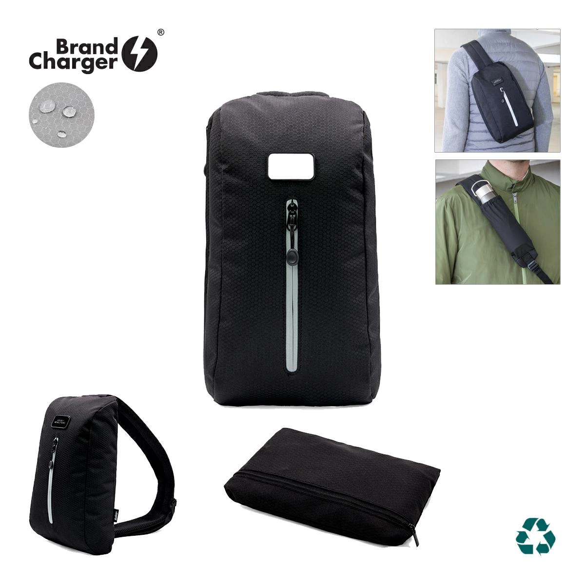 Immagine ZAINO MONOSPALLA-SLING,BRANDCHARGER
