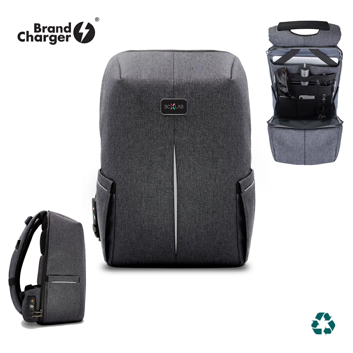 Immagine ZAINO PORTACOMPUTER-PHANTOM,BRANDCHARGER