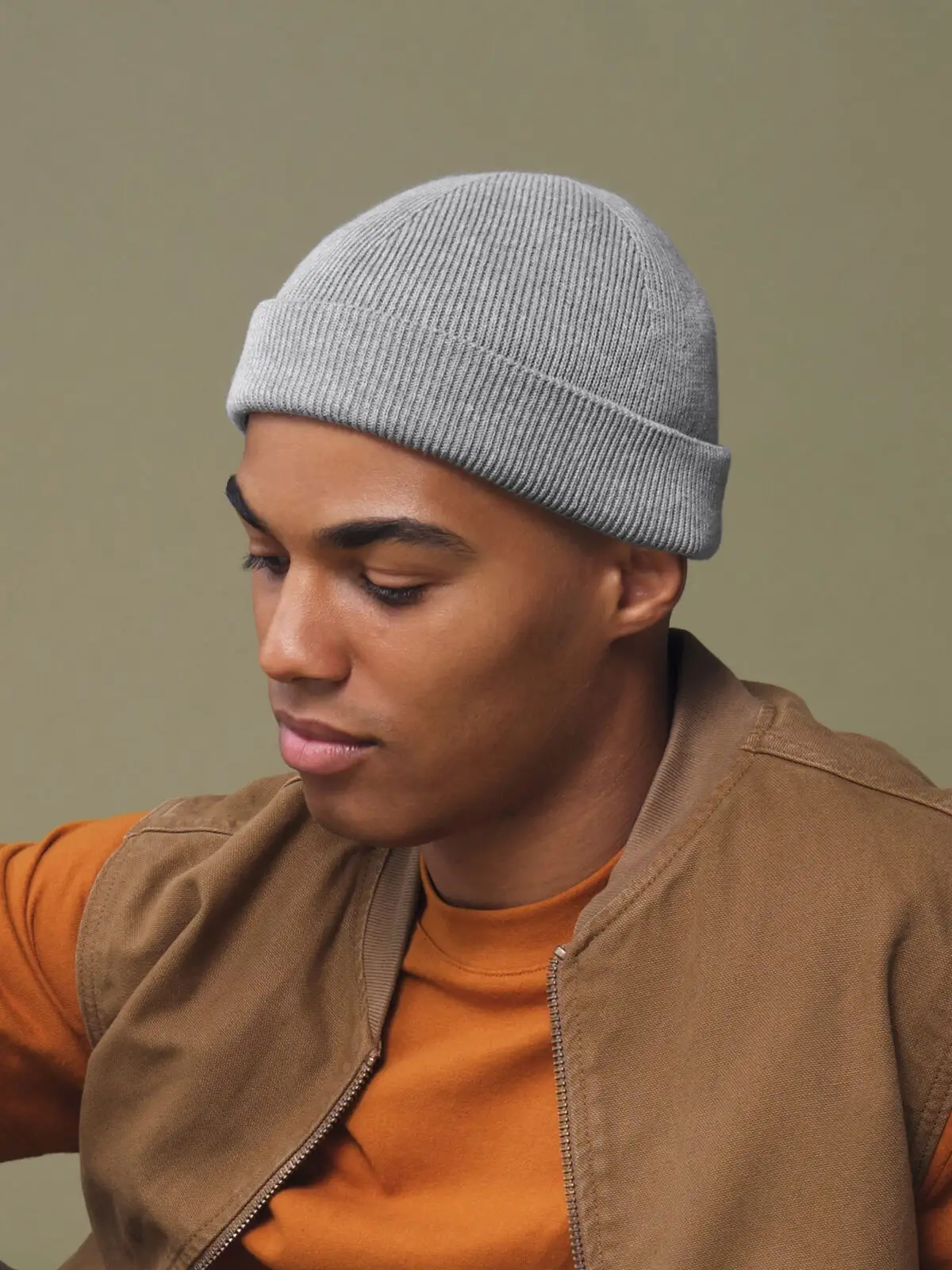 Immagine Berretto Fisherman in cotone biologico