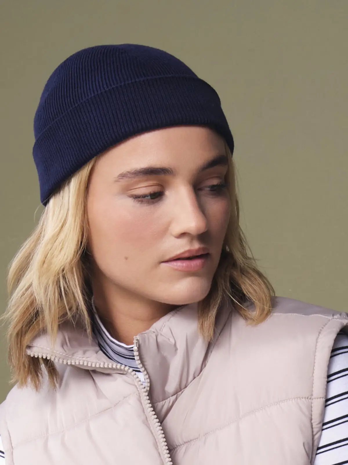 Immagine Berretto Fisherman in cotone biologico