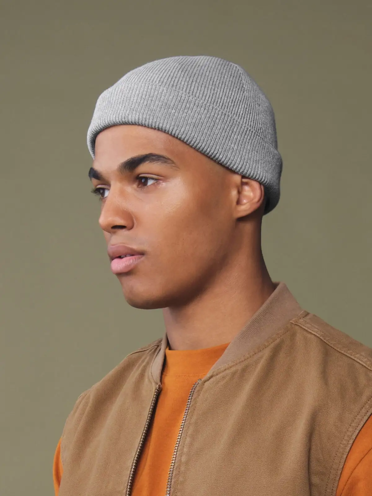 Immagine Berretto Fisherman in cotone biologico